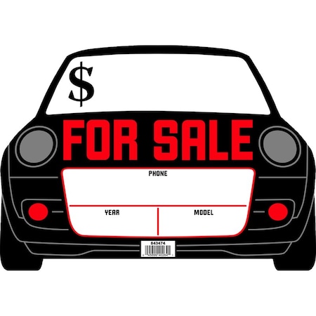 Hillman For Sale, Plastic, 9.51 in x 13.91 in 843474